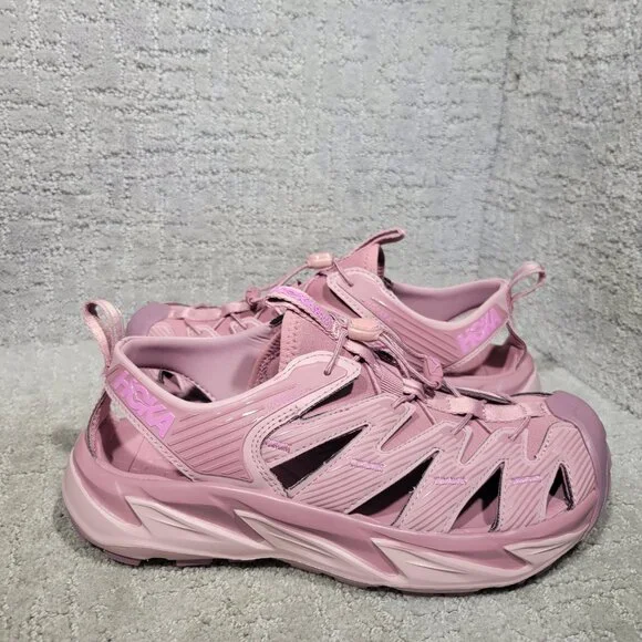 Hoka One One Hopara Women's Size US 8.5 Pale Mauve Synthetic Hiking Sandals. - Picture 7 of 12